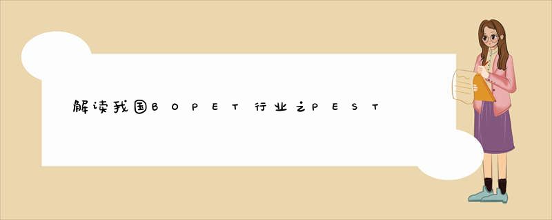 解读我国BOPET行业之PEST分析