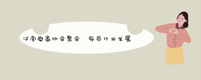 河南电商协会聚会 布局行业发展