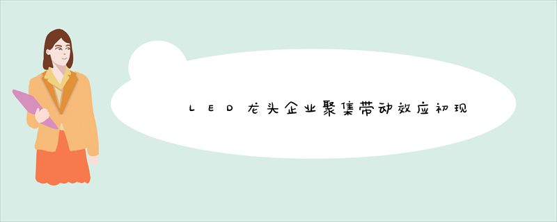 LED龙头企业聚集带动效应初现 多个项目有意落户义乌