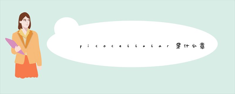 picocellular是什么意思