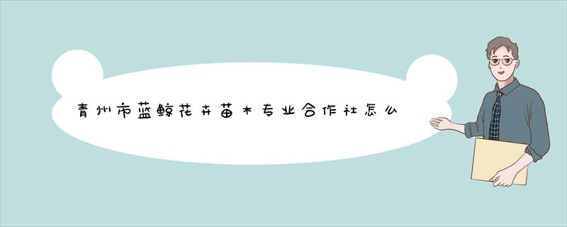 青州市蓝鲸花卉苗木专业合作社怎么样？