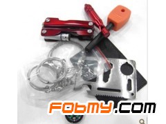 野营用具套装 便携户外生存包图2