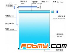 电动遮光卷帘图3