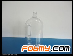 东莞吹塑厂家 东莞塑料厂家 2.2L透明塑料瓶 消毒水瓶图1