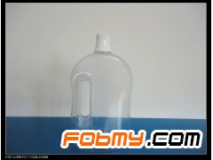 东莞吹塑厂家 东莞塑料厂家 2.2L透明塑料瓶 消毒水瓶图3