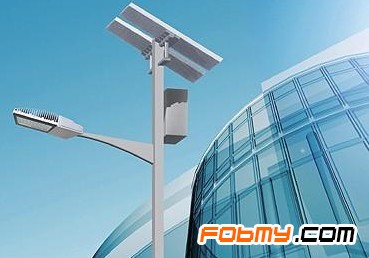 太阳能照明、光伏建筑一体化有待推进