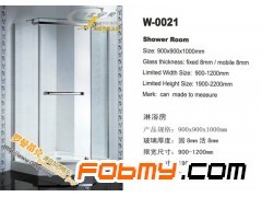 厂家供应淋浴房/优质优价/十大品牌/加西格乐卫浴图2