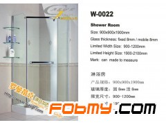 厂家供应淋浴房/优质优价/十大品牌/加西格乐卫浴图3
