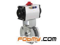 Q971F电动薄型球阀图2