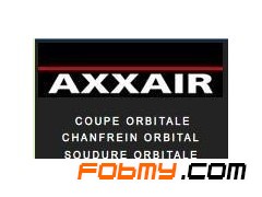 代理法国AXX-AIR管子切割设备