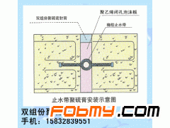 流淌型聚硫密封胶的特点、施工方法图1