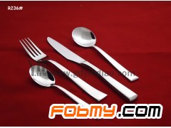 R236 雅典娜 ATHENA 高级刀叉餐具 不锈钢刀叉勺图1
