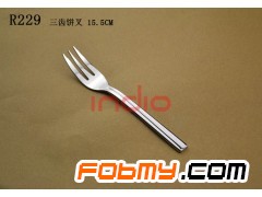R229 CCTV.COM中央授权西餐厅专用刀叉 餐具图2