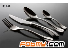 R114 Sentimental不锈钢刀叉餐具 不锈钢厨具图1