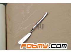 R113 ZEN星级酒店刀叉餐具 五金不锈钢刀叉勺图2