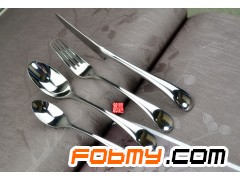 R111 Korea 0802精品西餐具 刀叉勺 不锈钢餐具图1