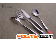 R1455高档刀叉 西餐刀叉 不锈钢餐具刀叉勺子图1