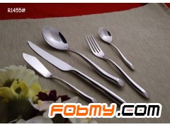 R1455高档刀叉 西餐刀叉 不锈钢餐具刀叉勺子图2