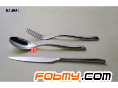 R1455高档刀叉 西餐刀叉 不锈钢餐具刀叉勺子图3