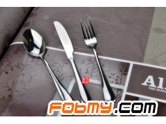 供应R1010高档不锈钢餐具刀叉出口西餐刀叉勺图2