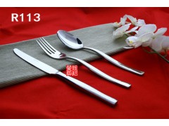 【工厂直销】不锈钢餐具刀叉 德式刀叉 Zen刀叉更图1