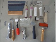 PVC地板施工工具，钢尺，开槽刀，铲刀，安全勾刀图1
