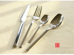 R333Yayoda套装礼品刀叉勺不锈钢餐具西餐刀叉图1