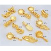 【翻新加工】镀金镀银器皿 金银器 酒店用品 不锈钢餐具