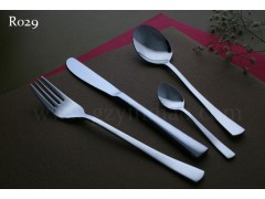 【奢华之爱】意大利名师设计不锈钢刀叉三件套/西餐刀叉图1