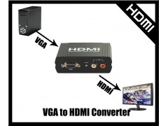 VGA转hdmi深圳hdmi转换器厂家 VGA转换器