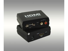 HDMI转换器：HDMI转换器生产厂家VGA转HDMI转换器图1