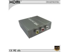 供应AV转HDMI转换器 HDMI转换器工厂批发中图1