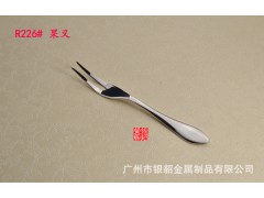 银貂自主生产款式特别的不锈钢刀叉餐具图1