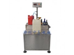 流量泵液体灌装机 20公斤油灌装机 油类灌装机图1