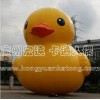 供应香港充气大黄鸭气模橡皮维多利亚鸭