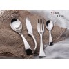 【新品上市】KAYA品牌刀叉勺 不锈钢西餐酒店用品餐具