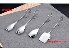 不锈钢食品夹，不锈钢打蛋器，不锈钢刀叉勺，不锈钢餐具图1