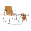 木板型 优质变形培训椅办公椅广东珠海地区直销