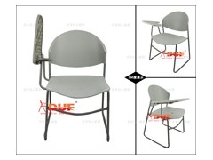 深圳简约实用组合带写字板培训椅学生椅