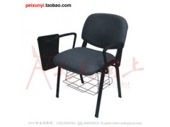 广东汕头厂家直销活动式写字板带书篮会议椅课桌椅图1
