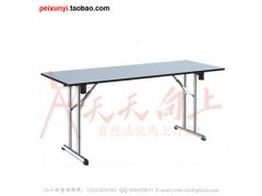 广东汕头厂家直销可折叠桌架喷塑台架图1