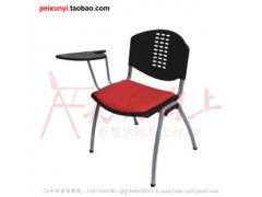 广东简易课桌椅 带写字板 培训椅子图1