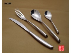 银貂供应不锈钢刀叉勺更匙 鲍鱼刀叉匙 西餐餐具图1