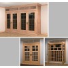 青岛鑫鸿比士亚定制红酒柜，豪华实木酒柜，实木酒柜设计，酒柜