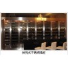 青岛鑫鸿比士亚定制不锈钢酒柜，金属酒柜，酒柜设计，定做酒柜