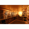 青岛鑫鸿比士亚红酒架,葡萄酒酒架,酒架设计,实木红酒架