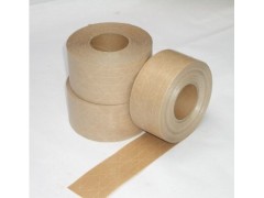 专业供应纤维夹筋牛皮纸胶带 用于纸箱封口包装图1
