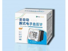白色礼盒装电子血压计 亚克力面板高品质血压计图1