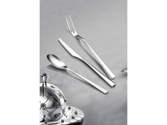 顶级304不锈钢餐具 德国品牌新纪元系列刀叉勺 不锈钢刀叉勺图1