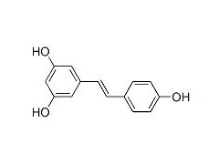 白藜芦醇对照品，白藜芦醇501-36-0图1